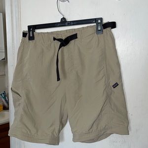 Khaki Patagonia Shorts